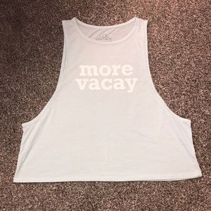 loose fit tank top, cool and airy